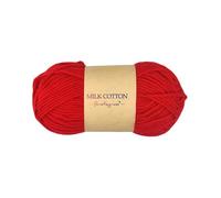 Bristlegrass Red Yarn Velvet Wool Wonders Pure Color Medium Heavy Worsted/ 100% Acrylic, Multiple Colors/Skeins Can Provide Selectivity Yarn Organizers and Storage150G/3X1.76Oz - 3X115 Yards