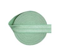 Bristlegrass Sage Green 5 Yard 5/8 Inch Elastic Band for Sewing,Elastic Bands for Sewing Waistband Pants Waist,Nude Knit Elastic Band for Wig, High Elasticity ribbon sewing lace Sage Green（5Yard 5/8")