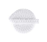 Bristlegrass Shiny Fold Over Elastic Band for Sewing 1/2 Inch 5 Yard Single Crown White Foe Roll Spool Stretchy Ribbon for Hair Tie Headband Dress DIY Sewing Trim (5Y 1/2" White)