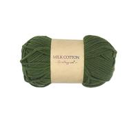 Bristlegrass Sock Army Green Yarn Wool Wonders Pure Color Medium Heavy Worsted/ 100% Acrylic, Multiple Colors/Skeins Can Provide Selectivity Feels Like Butta Yarn150G/3X1.76Oz - 3X115 Yards