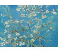 Bristlegrass Wooden Jigsaw Puzzles 500 Piece Puzzles for Adults Van Gogh Famous Paintings - Almond Blossoms Gifts Art Collectibles Decorative Painting Puzzles (500 pcs)