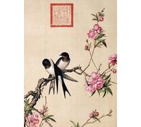 Bristlegrass Wooden Jigsaw Puzzles for Adults 1000 Pieces and up Qing Dynasty Giuseppe Castiglione Masterpieces of Art Peach Blossom-Chinese Style Flower & Bird Painting Gifts Puzzles (1000 pcs)
