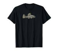 Bristlenose Pleco Aquarium for Fishkeeping Fans T-Shirt