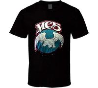 Bristo Mc5 T-Shirt Black Graphic Unisex Tee Shirt XXL