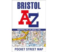 Bristol A-Z Pocket Street Map : Accurate Street Map for Easy Navigation