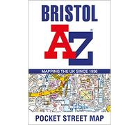 Collins Street Map Bristol A-Z Pocket