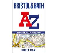 Bristol and Bath A-Z Street Atlas: (7th Revised edition)