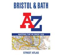 Bristol and Bath A-Z Street Atlas