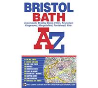 Bristol and Bath A-Z Street Atlas (paperback)