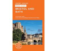 Bristol and Bath Short Walks | Ordnance Survey | 10 Accessible Routes for All | Short Walks Made Easy | Guidebook | Avon Valley | England | Maps | City | Valleys | Rivers
