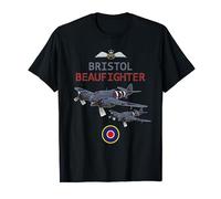 Bristol Beaufighter British WW2 Airplane Plane T-Shirt