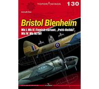 Bristol Blenheim: Mk I, Mk If, Finnish Variant, Pelti-Heikki, Mk IV, Mk IV/Ivf (Top Drawings)