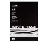 Bristol Board 240 gsm 20 Sheets A3 Ideal for Technical Illustration