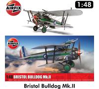 Bristol Bulldog MkII RAF Bi-Plane Inter-War Fighter 1:48 model kit AIRFIX A05141