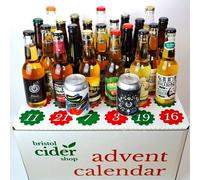 Bristol Cider Shop Cider Advent Calendar - 24 different craft ciders in 330ml to enjoy the run up to Christmas
