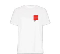 Bristol City Classic Football Shirt Colours Frame Men's T-Shirt - White / M