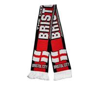 Bristol City Scarf | Bristol City Soccer Fan Scarf | Premium Acrylic Knit | The Ultimate Accessory for Soccer Fans