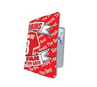 Bristol City The Robins Personalised Football Team Shirt Travel Passport Holder Case Gift Present