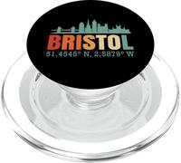 Bristol England Great Britain Skyline PopSockets PopGrip for MagSafe