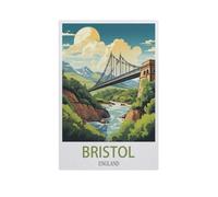Bristol England，Puzzle 1000 Piece Jigsaw Puzzles for Adults, Classic Puzzle Difficult Puzzle for Kids Teenagers Educational Game Toys Gift for Home Travel（38x26cm）-AI52