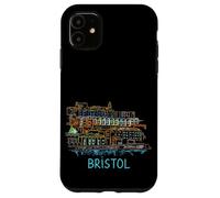 Bristol England Travel Souvenir Historic City Landmark Gift Case for iPhone 11