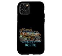 Bristol England Travel Souvenir Historic City Landmark Gift Case for iPhone 11 Pro