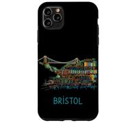 Bristol England Travel Souvenir Historic City Landmark Gift Case for iPhone 11 Pro Max