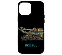 Bristol England Travel Souvenir Historic City Landmark Gift Case for iPhone 12 Pro Max