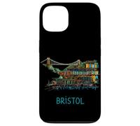 Bristol England Travel Souvenir Historic City Landmark Gift Case for iPhone 13