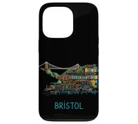 Bristol England Travel Souvenir Historic City Landmark Gift Case for iPhone 13 Pro