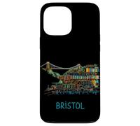 Bristol England Travel Souvenir Historic City Landmark Gift Case for iPhone 13 Pro Max