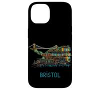 Bristol England Travel Souvenir Historic City Landmark Gift Case for iPhone 14