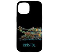 Bristol England Travel Souvenir Historic City Landmark Gift Case for iPhone 15