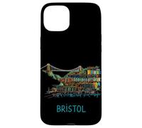 Bristol England Travel Souvenir Historic City Landmark Gift Case for iPhone 15 Plus