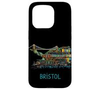 Bristol England Travel Souvenir Historic City Landmark Gift Case for iPhone 15 Pro