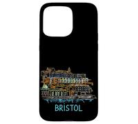 Bristol England Travel Souvenir Historic City Landmark Gift Case for iPhone 15 Pro Max