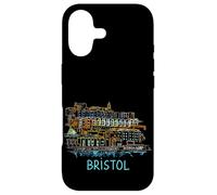 Bristol England Travel Souvenir Historic City Landmark Gift Case for iPhone 17