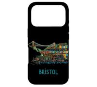 Bristol England Travel Souvenir Historic City Landmark Gift Case for iPhone 17 Pro