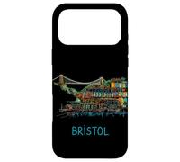 Bristol England Travel Souvenir Historic City Landmark Gift Case for iPhone 17 Pro Max