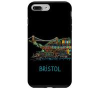 Bristol England Travel Souvenir Historic City Landmark Gift Case for iPhone 7 Plus/8 Plus