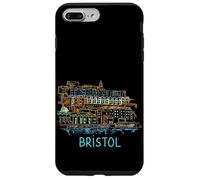 Bristol England Travel Souvenir Historic City Landmark Gift Case for iPhone 7 Plus/8 Plus