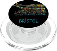 Bristol England Travel Souvenir Historic City Landmark Gift PopSockets PopGrip for MagSafe
