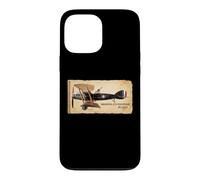 Bristol F.2 Fighter Brisfit WWI British Biplane Aircraft Case for iPhone 13 Pro Max