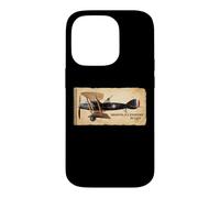 Bristol F.2 Fighter Brisfit WWI British Biplane Aircraft Case for iPhone 14 Pro