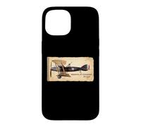 Bristol F.2 Fighter Brisfit WWI British Biplane Aircraft Case for iPhone 15