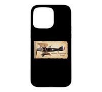 Bristol F.2 Fighter Brisfit WWI British Biplane Aircraft Case for iPhone 15 Pro Max