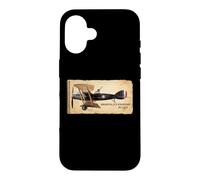 Bristol F.2 Fighter Brisfit WWI British Biplane Aircraft Case for iPhone 16