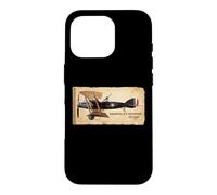 Bristol F.2 Fighter Brisfit WWI British Biplane Aircraft Case for iPhone 16 Pro