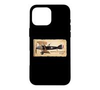 Bristol F.2 Fighter Brisfit WWI British Biplane Aircraft Case for iPhone 16 Pro Max