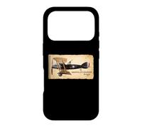 Bristol F.2 Fighter Brisfit WWI British Biplane Aircraft Case for iPhone 17 Pro